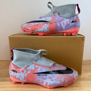 Nike Zoom Mercurial Superfly 9 Academy MG GS Kids Soccer Cleats Shoes Size 5.5Y